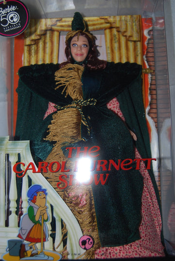 The Carol Burnett Show Went with the Wind! Barbie Doll