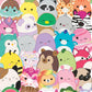 Buffalo Games - Squishmallows Buddies - 100 Piece Puzzle for Kids Ages 6-8