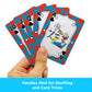 Aquarius Cat in the Hat Playing Cards Standard Size - Dr Seuss Themed Novelty Deck with 52 Unique Designs - Collectible Merchandise Gift for Teens