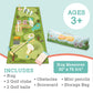 MindWare Oh So Fun! Mini Golf Set - Indoor & Outdoor Kids Golf Set with 7 Obstacles for Ever-Changing Golf for Kids Experience - Enhances Hand-Eye