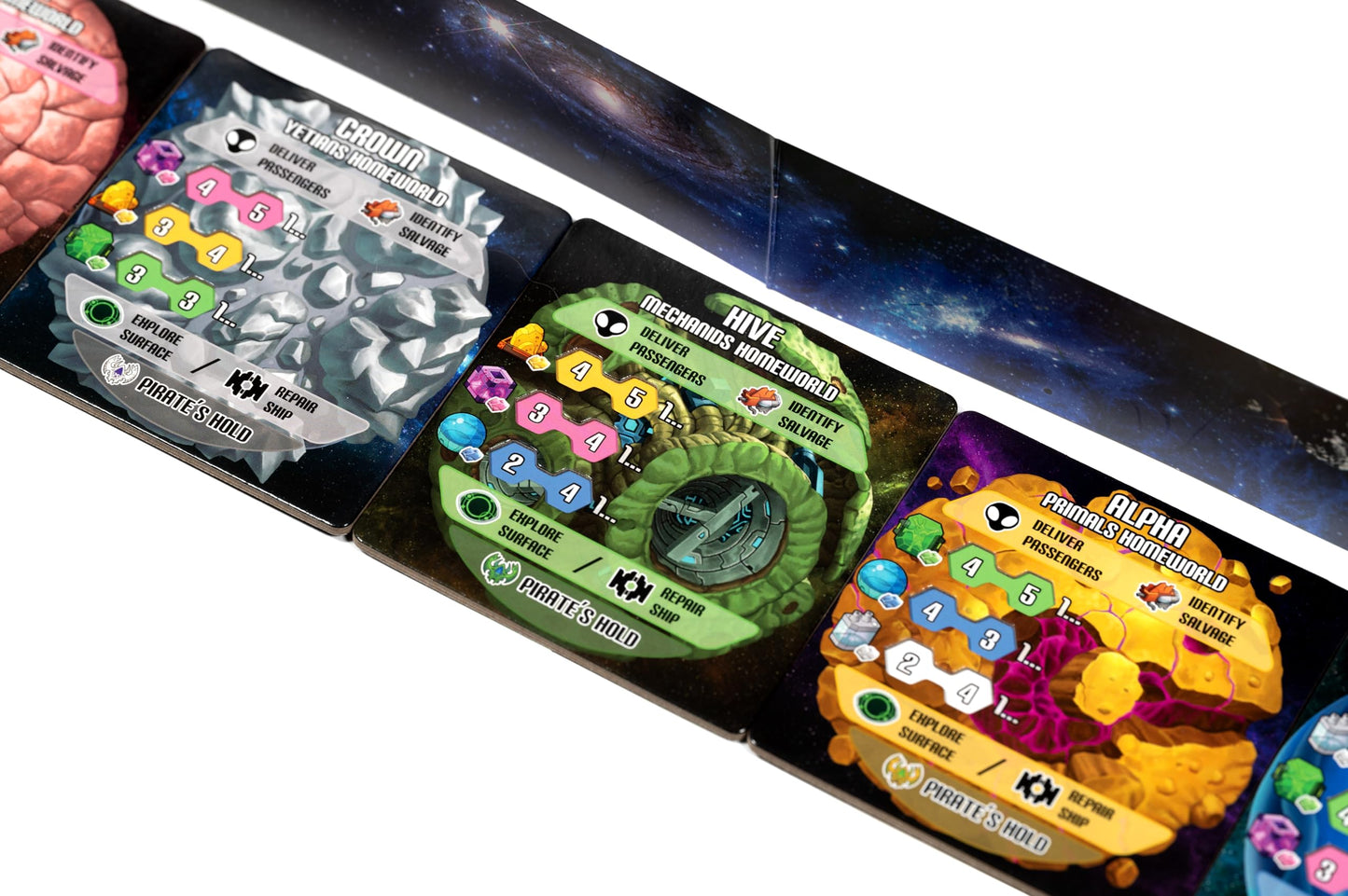 Drop Drive Deeper Space Edition, Collector’s Sci-Fi Board Game Bundle