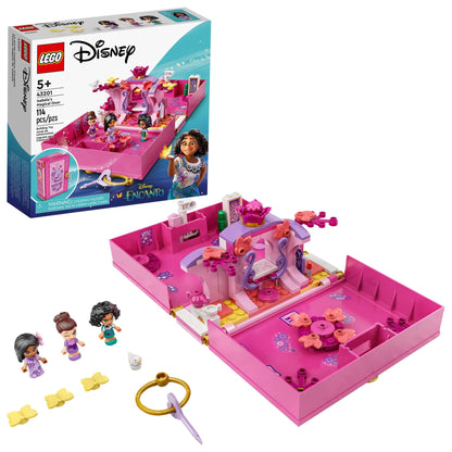 LEGO Disney Encanto Isabela’s Magical Door 43201 Building Kit; A Great Construction Toy for Independent Play, with Butterflies, Bird and Memorable