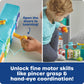 Learning Resources Lock & Key Clubhouse, Counting and Fine Motor Games, Combination Lock Toy , Montessori Activity Center For Kids, Preschool Learning