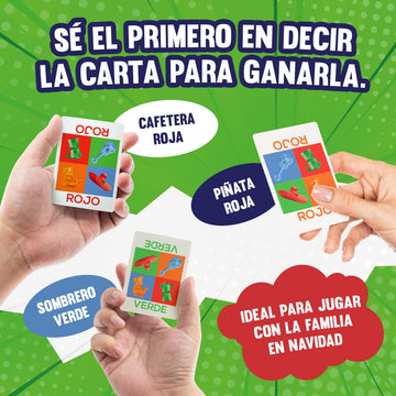 Colorazo - Juego de Mesa en Español para Adultos - 15 mins