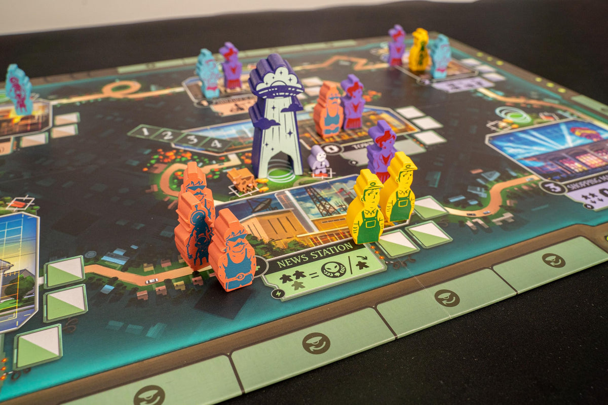 SILOS: Crop Circles Expansion Expansion, Board Game, Bitewing Games