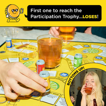 Buzzed: The Ultimate Pre-Game Drinking Board Game by Relatable - Poolside Adult Fun & Party Feels Perfect for Kicking Off a Bachelor Party