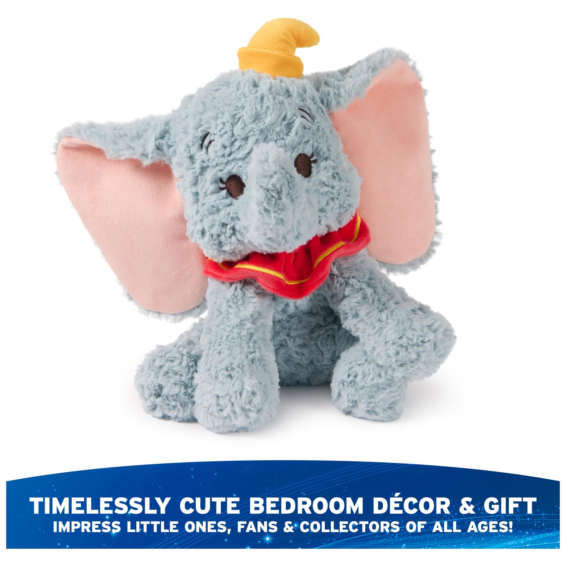 GUND Disney Cozys Collection Dumbo 10-Inch Elephant Stuffed Animal, Ages 0+