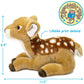 TigerHart Debbie The Baby Deer - 12 Inch Stuffed Animal Plush