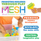 Creativity for Kids Sensory Bin: Construction Zone Playset - Preschool Learning Activities, Excavator Toys for Boys Ages 3-5+, Outdoor Toys and Gifts