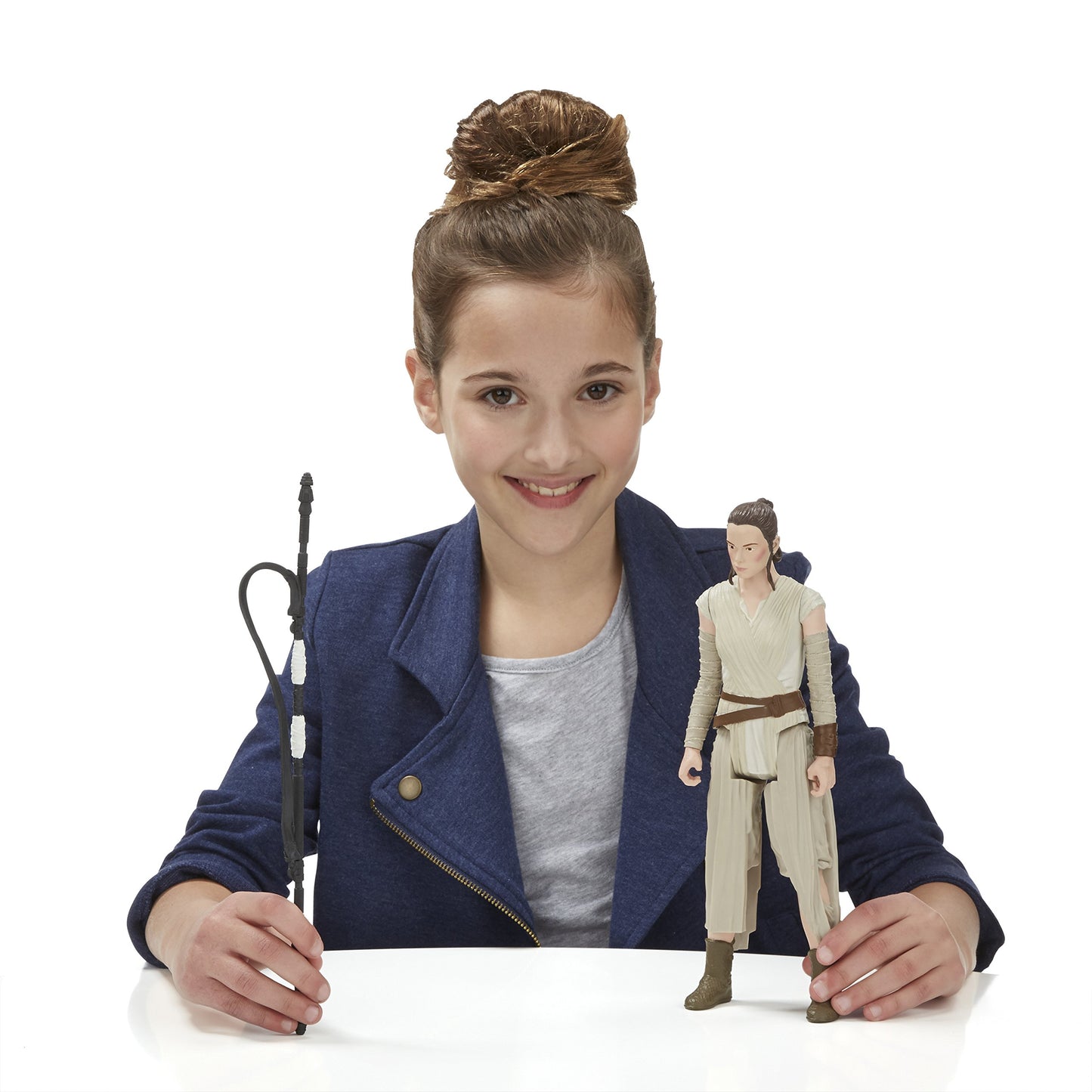 Star Wars: The Force Awakens Hero Series Rey (Jakku)