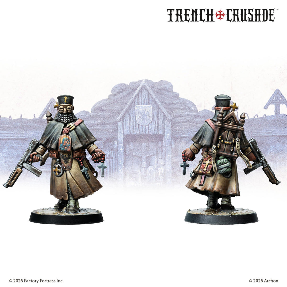 Trench Crusade: Sniper Priest