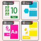 Mr. Pen- Alphabet Flash Cards for Toddlers, Double-Sided, 58 Picture Cards