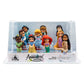 Disney Store Official Animators' Collection Deluxe Figurine Play Set - 10 Fully Sculpted Disney Figures with Attached Bases - Includes Snow White