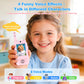 Video Walkie Talkies for Kids 2 Pack, USB-C Rechargeable with 2.0" Screen, Video Chat & Photo Sharing, Long Range Two Way Radio Toys for Boys Girls