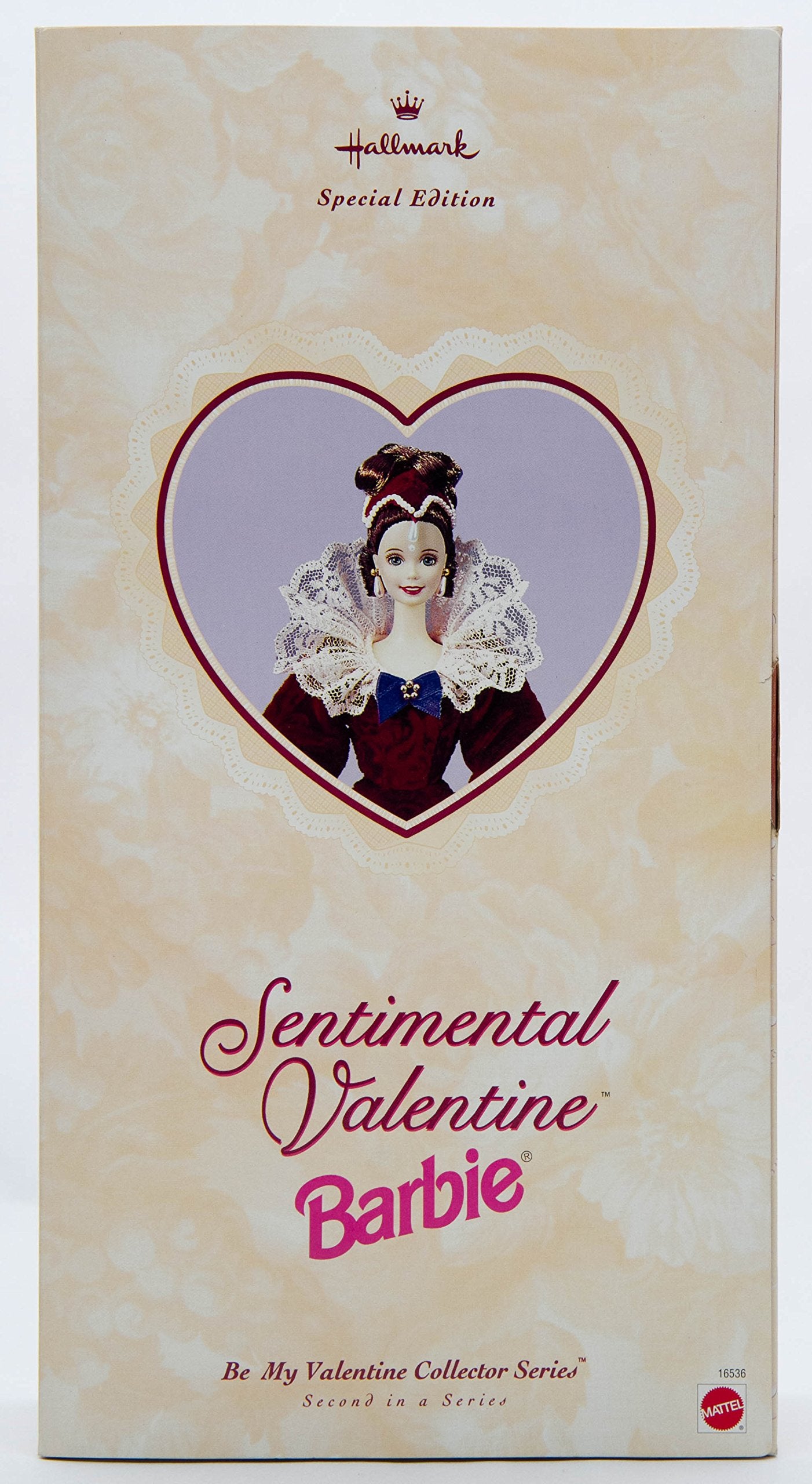Barbie - Sentimental Valentine Doll - 2nd in Be My Valentine Series - Special Edition - Limited edition - Collectible