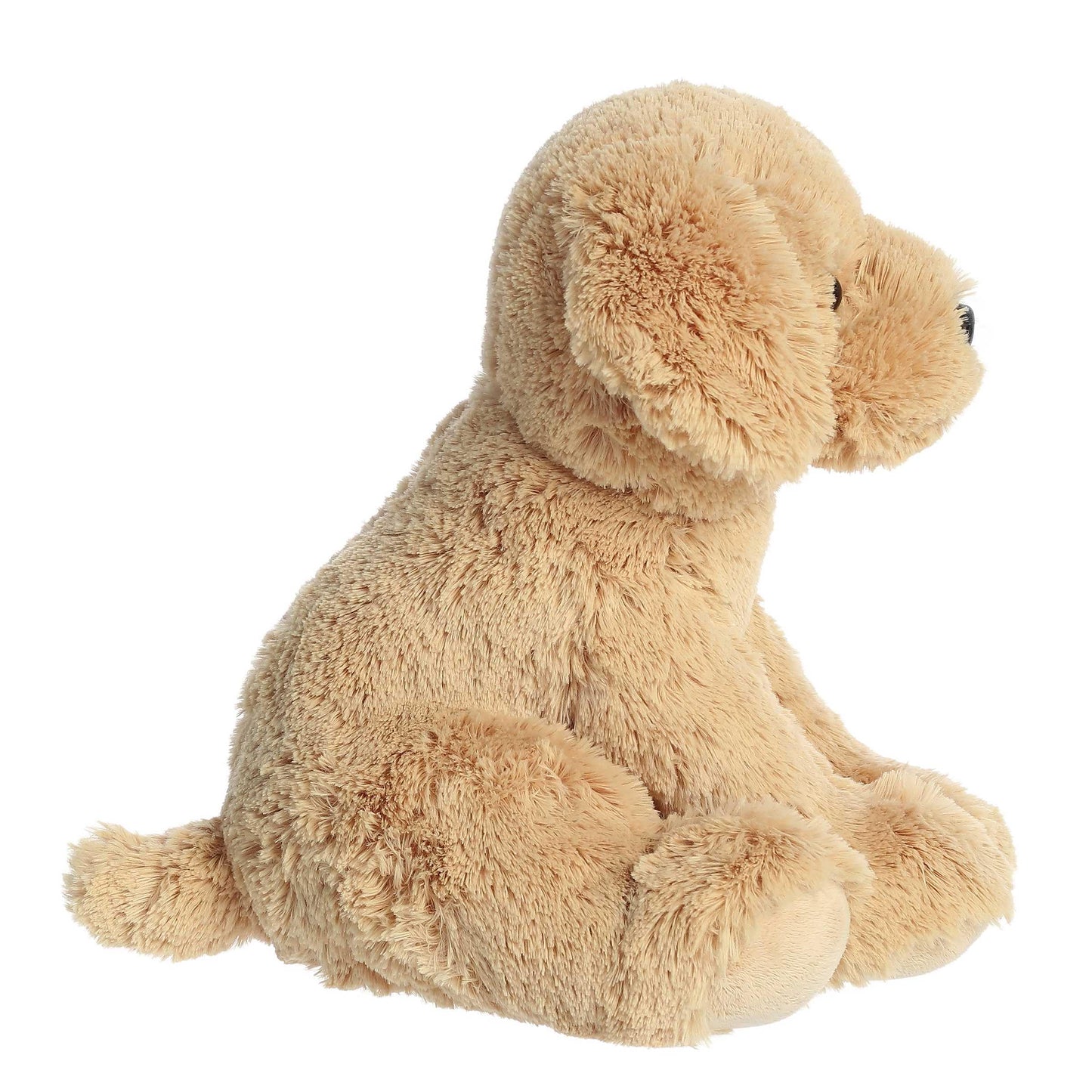 Aurora® Cuddly Golden Lab Stuffed Animal - Cozy Comfort - Endless Snuggles - Brown 14 Inches