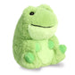 Aurora Rolly Pet 5" Riberto Frog Playful Stuffed Animal