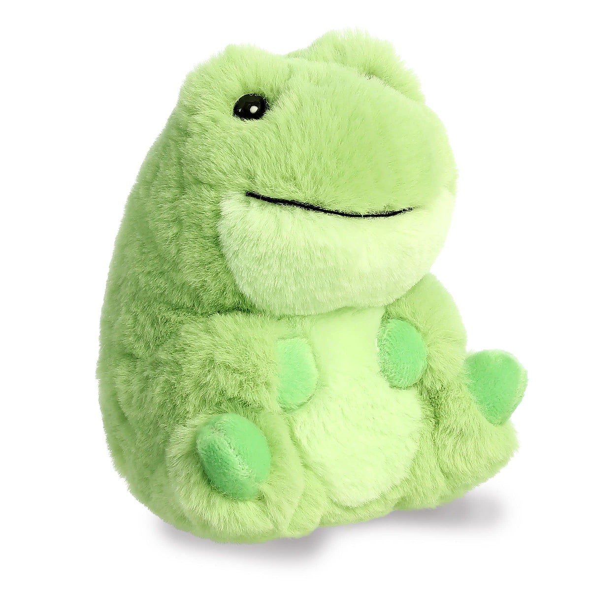 Aurora Rolly Pet 5" Riberto Frog Playful Stuffed Animal