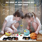 Gemstone Dig Kit - 40 Real Gems & Crystals, STEM Toy for Kids 6+
