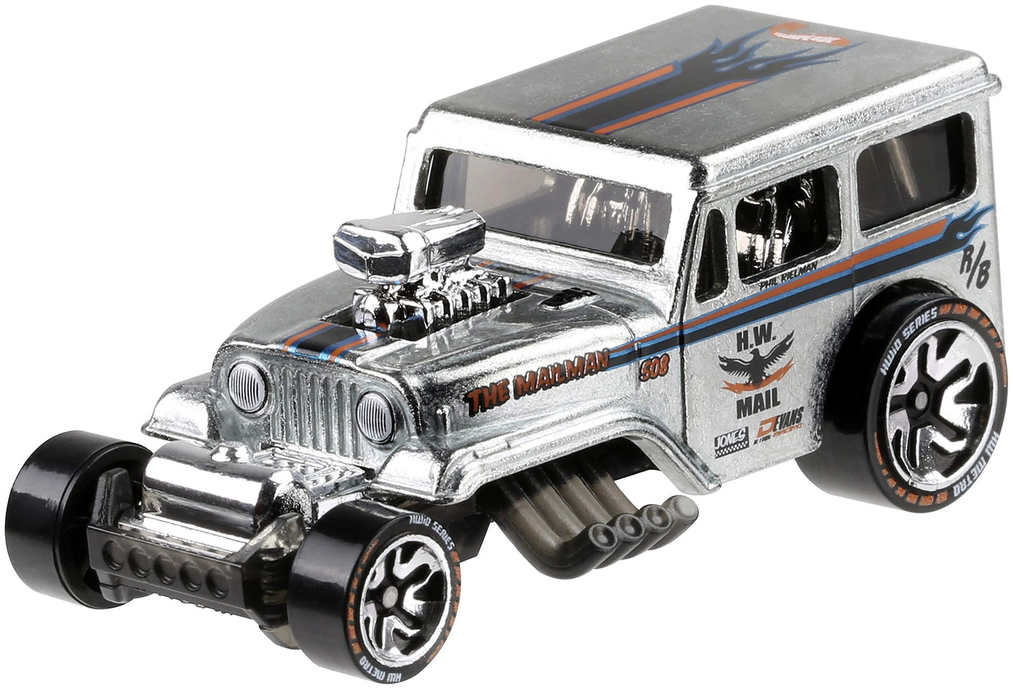 Hot Wheels id DJ-Xpress, Multicolor
