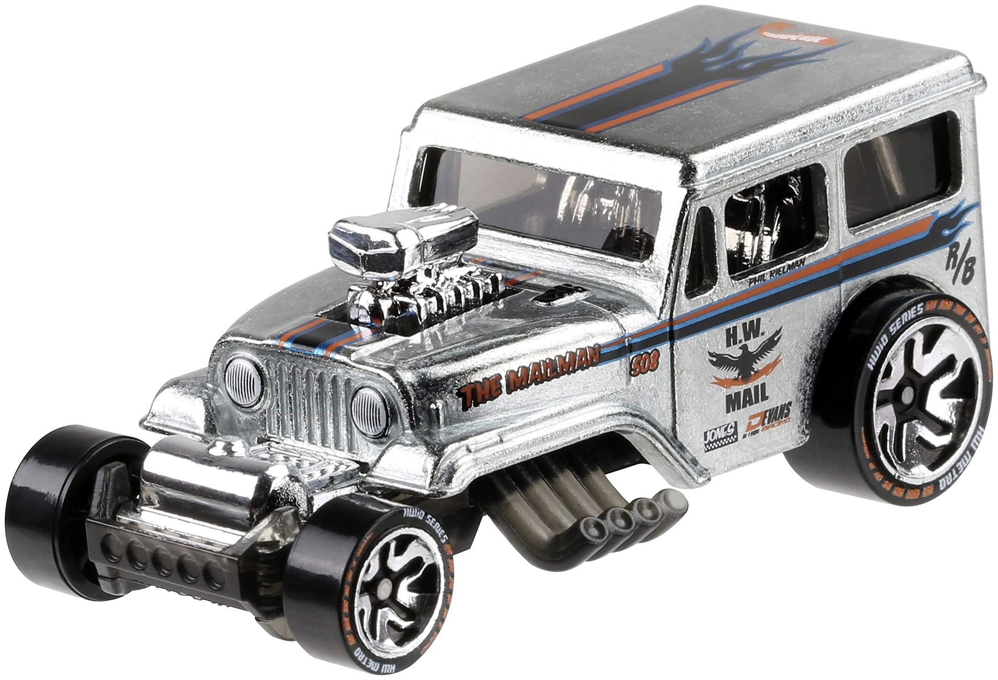 Hot Wheels id DJ-Xpress, Multicolor