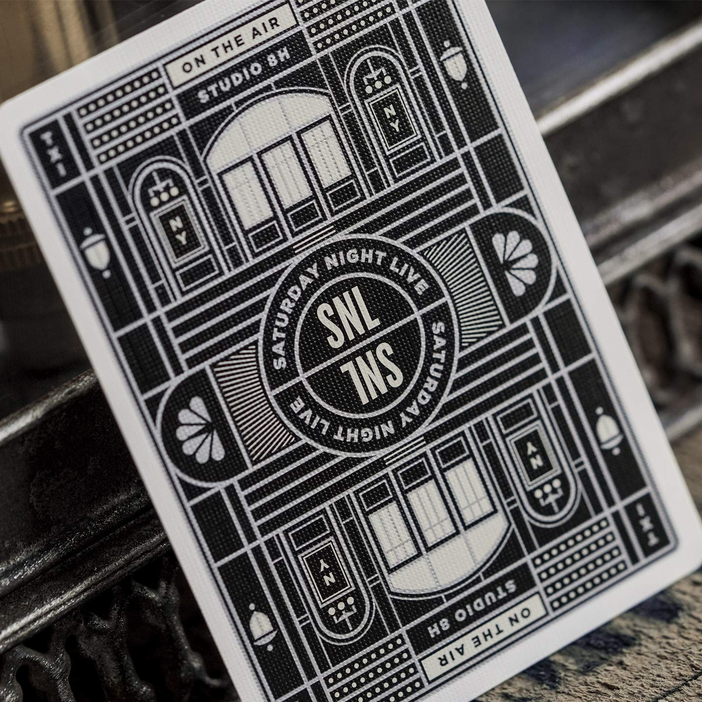 theory11 Saturday Night Live Playing Cards Multi, 2.5" X 3.5"