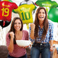 Soccer Jersey Foil Balloons 2026 World Soccer Tournament Jersey Balloons Decorations, Soccer Cup 2026 Mylar Balloons Party Supplies Decorations
