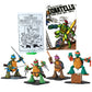 Teenage Mutant Ninja Turtles: Original Sketch Collector Figure with Comic Book by Playmates Toys