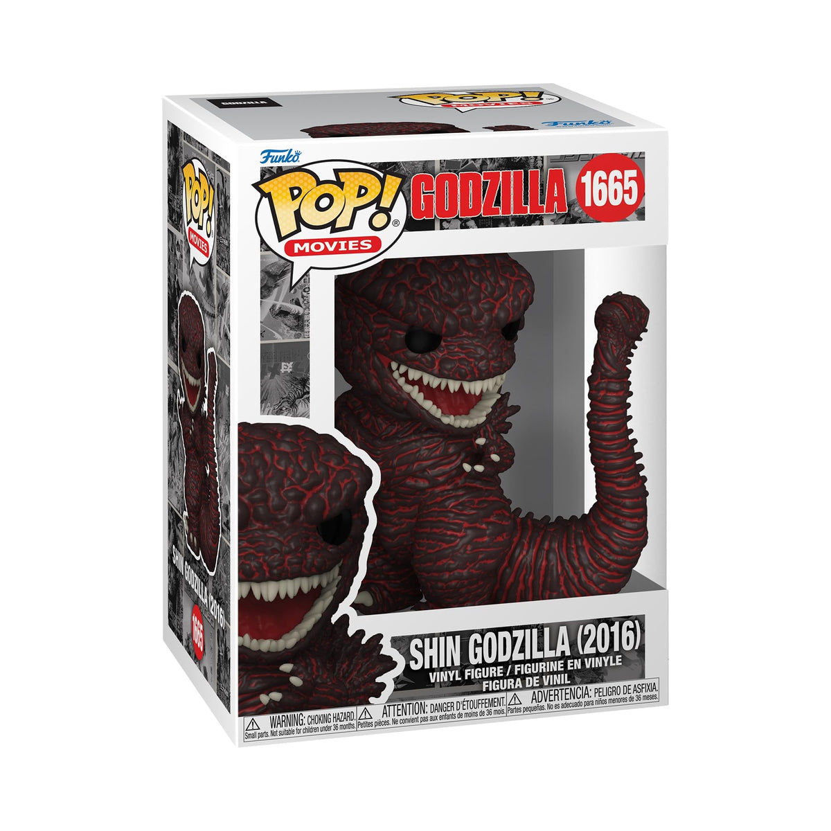 Funko POP! Movies: Godzilla 70th - Godzilla 2016