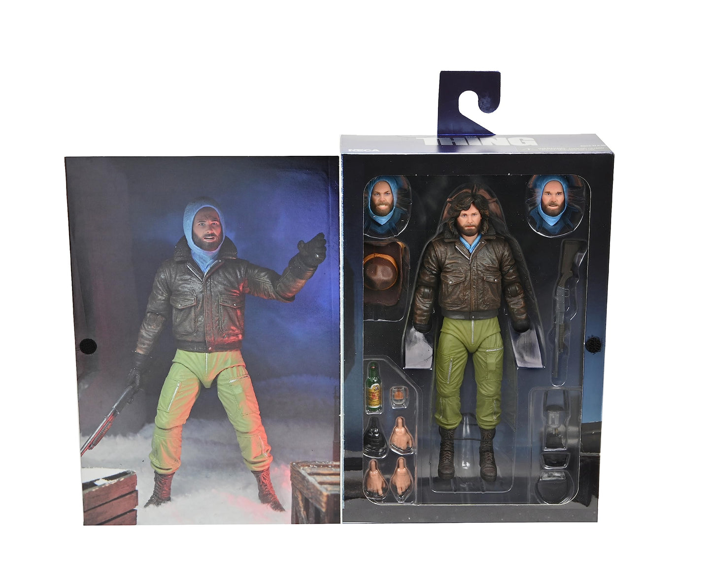 NECA - 7? Scale Action Figure - Ultimate MacReady (Outpost 31)