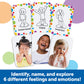 Learning Resources All About Me Feelings Activity Set - Emotional Regulation Tools for Kids, Preschool Classroom Must Haves, Social Skills Activities