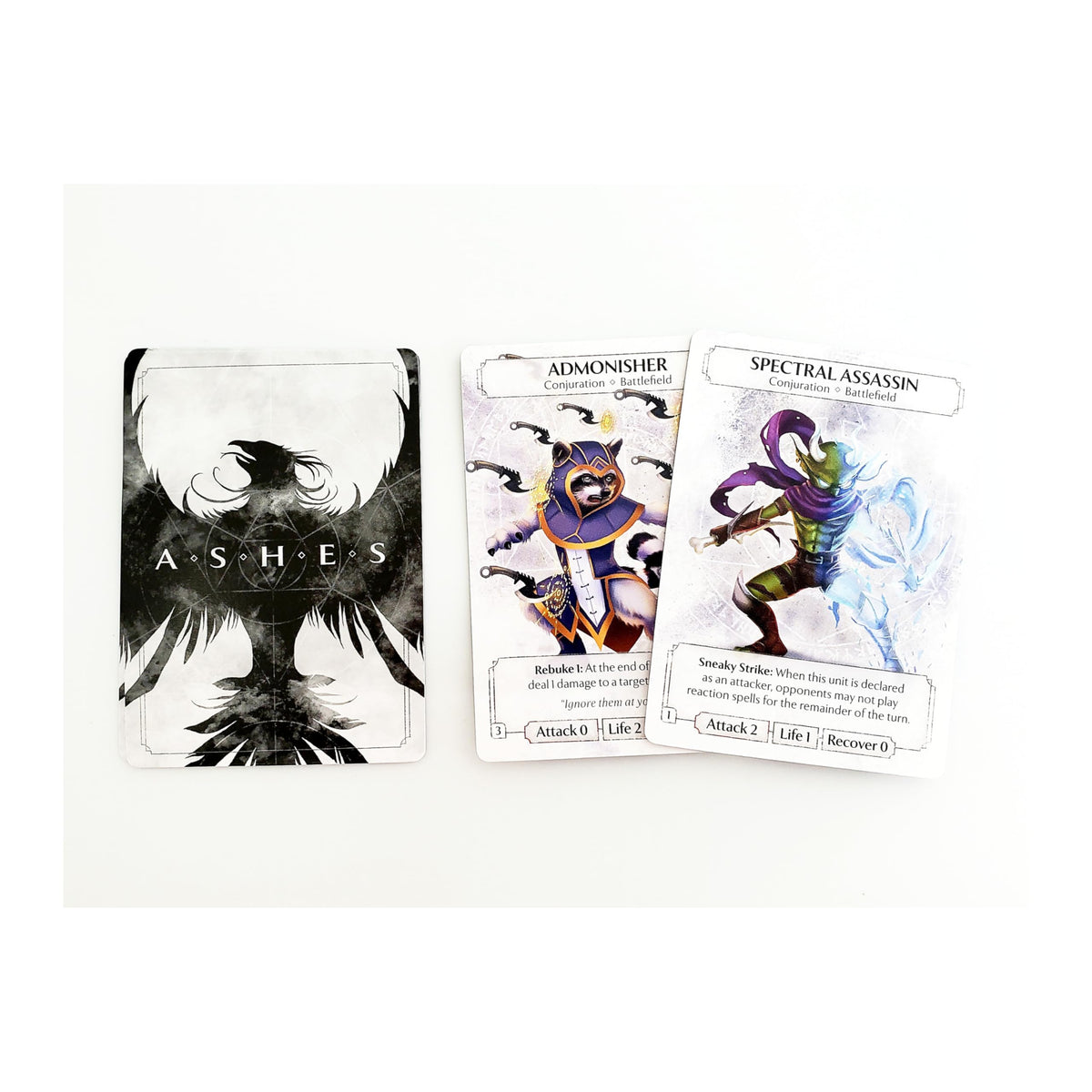 Plaid Hat Games Ashes Reborn The Spirits of Memoria Expansion Deck