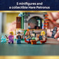 LEGO Harry Potter Luna Lovegood’s House Building Toy for Girls & Boys - Pretend Play & Display Book Shelf or Bedroom Decor for Kids, Ages 10+