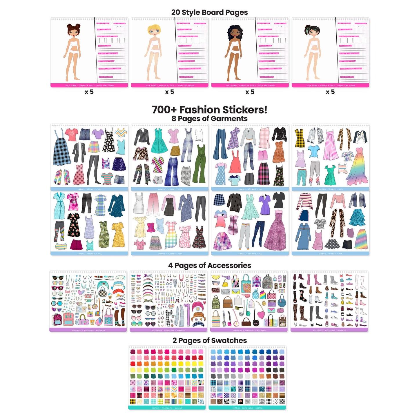 Fashion Angels Designer Kit for Girls