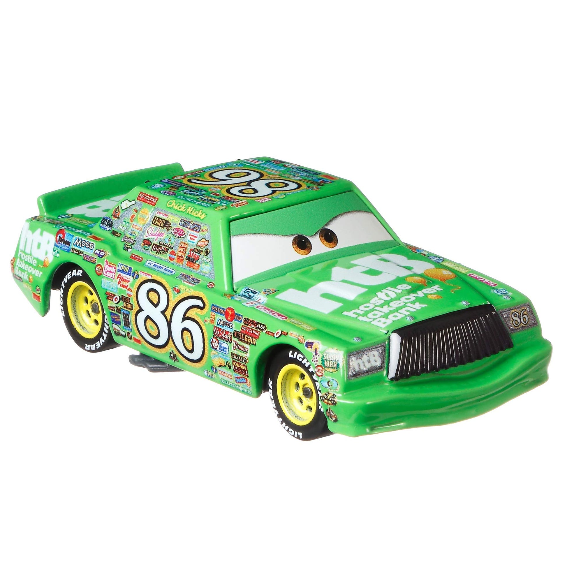 Disney Pixar Cars Chick Hicks Chief DINOCO 400