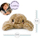 Warm Pals Baby Spider, Small 3x5 Microwavable Comfort, Heated Plushie for Warmth, Calming Anxiety, Relaxing Bedtime Snuggles and Cozy Toys for Kids