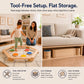 Avenlur Majesty Balance Beam for Kids, Toddler Stepping Stones Set