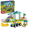 LEGO Friends Farm Animal Vet Clinic Toy, Pretend Play Building Kit, Gift for 4 Year Old Girls and Boys, Includes 2 Mini-Doll Characters and 3 Animals,