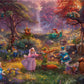 Ceaco - Thomas Kinkade Disney - Robin Hood - 1000 Piece Puzzle for Adults