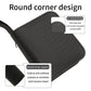 Card Binder - 40 Capacity, Zippered Trading Card Holder for MTG, Sports & Collectible Cards - Acid-Free, Durable & Travel-Friendly Storage (Black