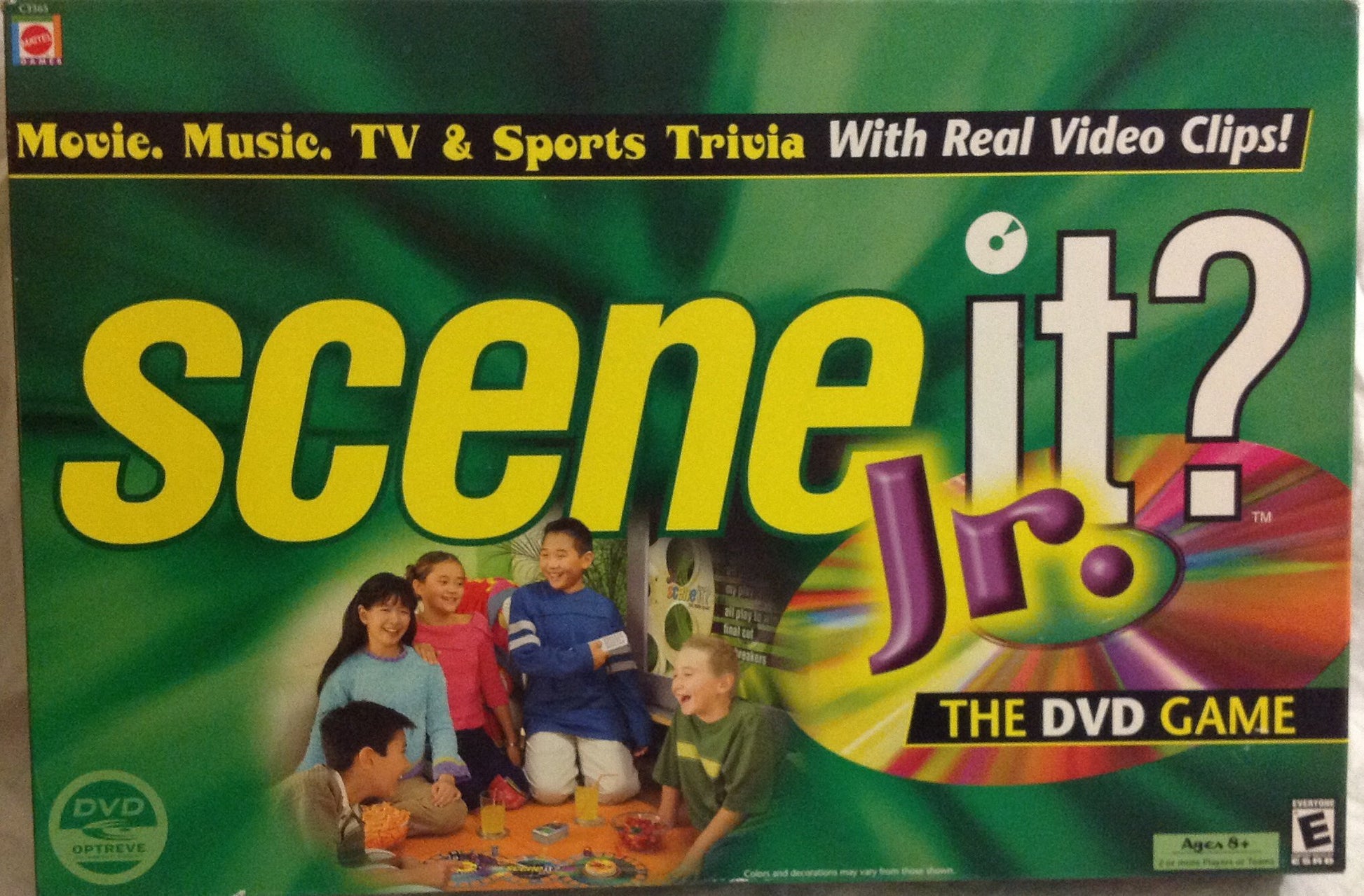 Scene it Jr. DVD Game