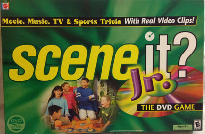 Scene it Jr. DVD Game