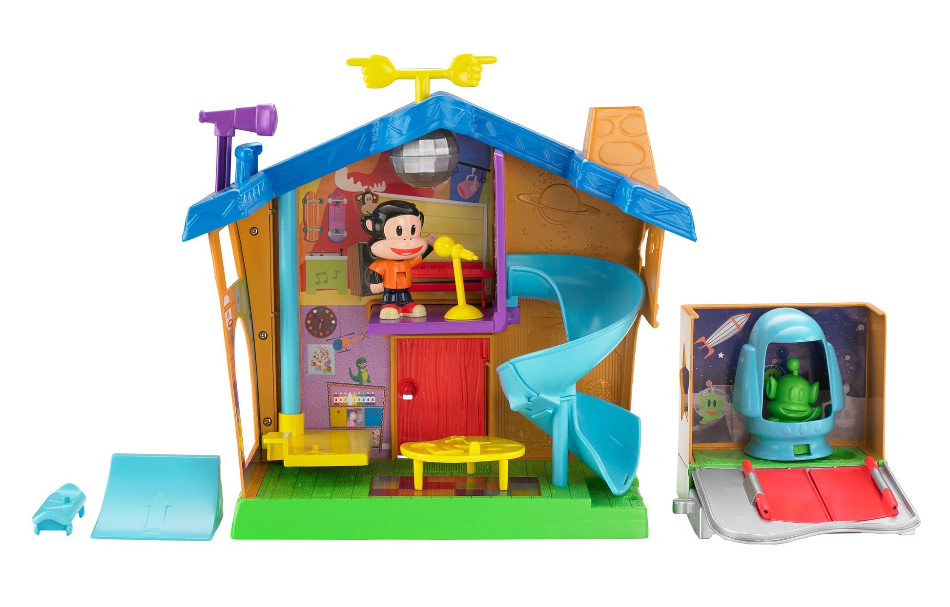 Fisher-Price Julius Jr. Rock 'n Playhouse Box