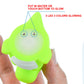 JOYIN 6 Pcs Pre-Filled Easter Eggs with Light-up Floating Bath Toys for Kids Toddler Eggs Hunt, Basket Stuffers/Fillers, Filling Treats, Party Favor