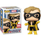 Nomad [S t e v e Roge r s] (Collector Corps Exc): Fun ko P o p ! Vinyl Figurine Bundle with 1 Compatible 'ToysDiva' Graphic Protector (820-55936 - B)