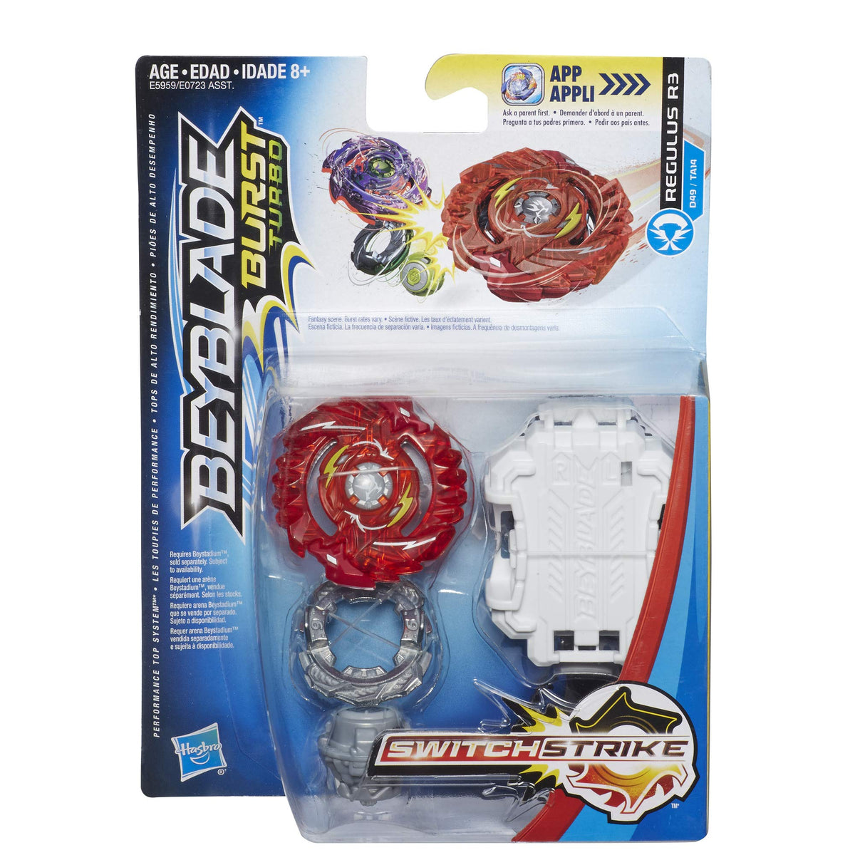 Beyblade Bey SST Regulus R3