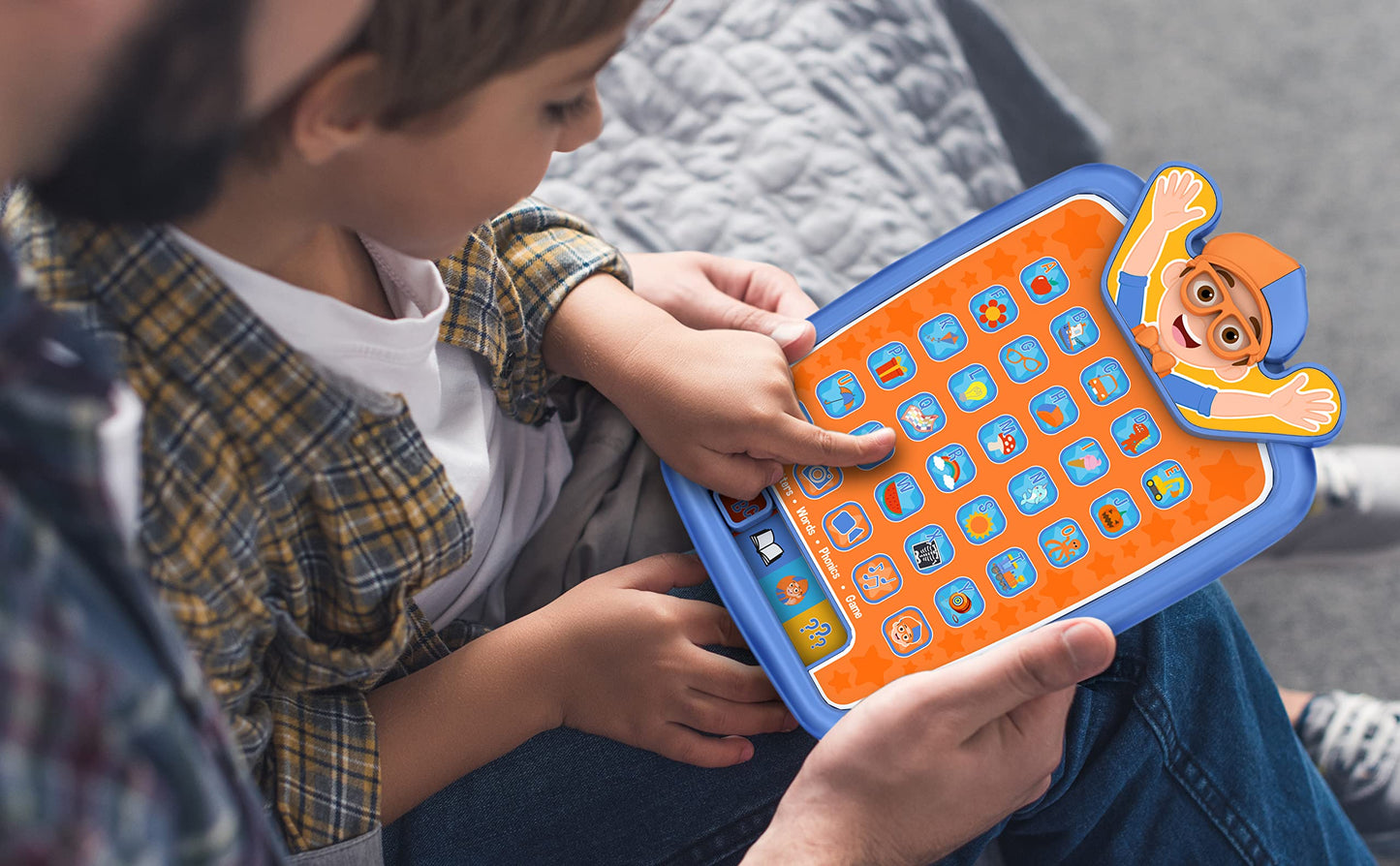 Blippi Kids Tablet with Preschool Learning Games, Toddler Toys Blippi Toys