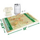 GoSports Derby Dash Horse Race Game Set - Tabletop Horse Racing with 2 Dice and Dry Erase Scoreboard
