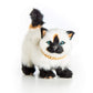 The Queen's Treasures 18 Inch Doll Pets, Siamese Kitty Cat is The Perfect Furry Companion, Doll Toy Compatible with American Girl Dolls