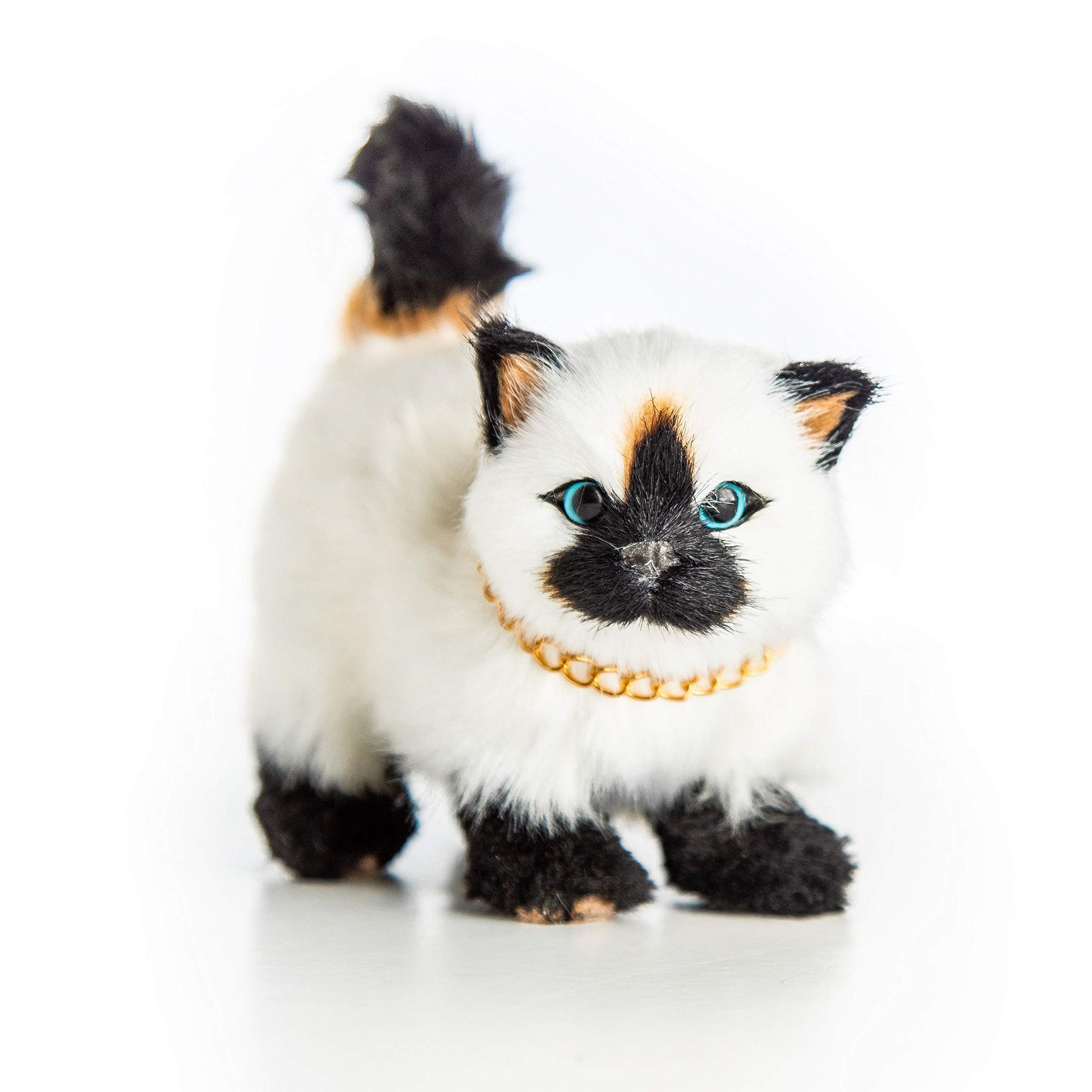 The Queen's Treasures 18 Inch Doll Pets, Siamese Kitty Cat is The Perfect Furry Companion, Doll Toy Compatible with American Girl Dolls